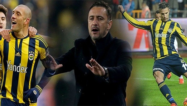 Vitor Pereira'ya basın toplantısında Van Persie sorusu