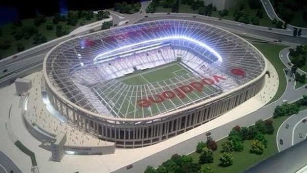 Vodafone Arena çatısı hayal kırıklığı yarattı - Beşiktaş Haberleri