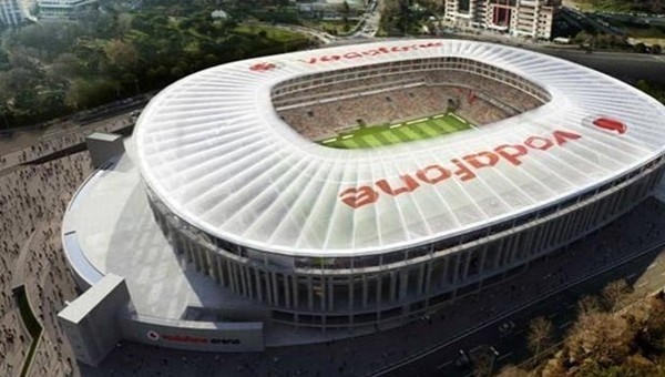 Vodafone Arena için yönetimden FLAŞ 2 karar