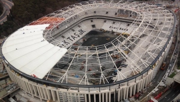 Vodafone Arena ne zaman açılacak? - Beşiktaş Haberleri