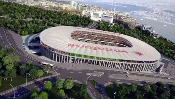 Vodafone Arena'da desibele göre renk mi değişecek?