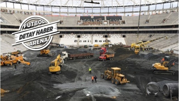 Vodafone Arena'da canlı yayın kesildi