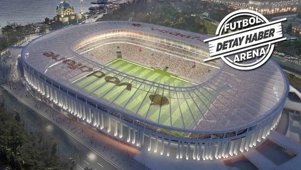 Vodafone Arena'nın çatısı neden şeffaf değil?