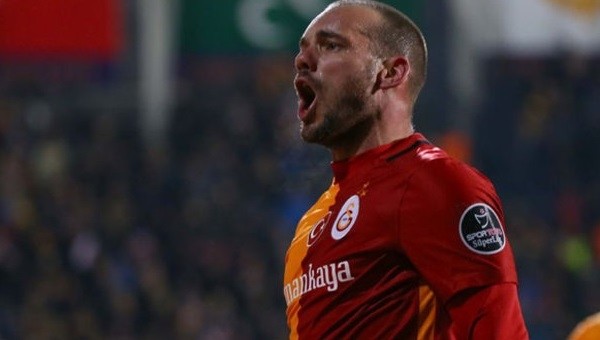 Wesley Sneijder, Çin'e transfer olacak mı?
