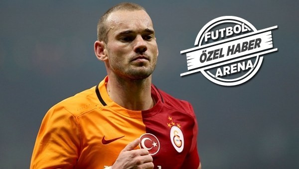 Wesley Sneijder'e teklif var mı?