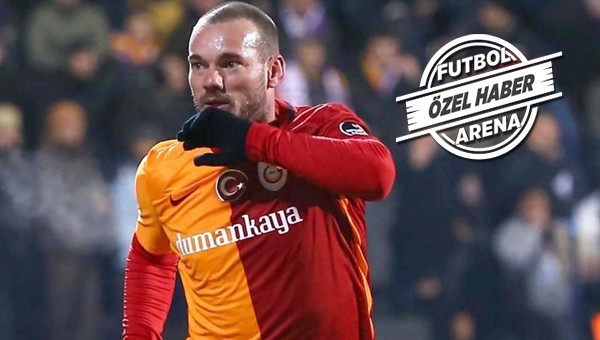 FLAŞ! Sneijder'e yönetimden onay çıktı