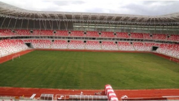 Sivas Yeni 4 Eylül Stadı'nda son durum - Süper Lig Haberleri