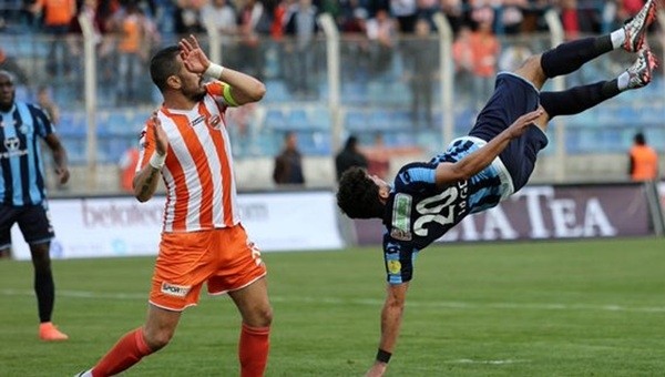 Adanaspor - Adana Demirspor maçı özeti ve golü