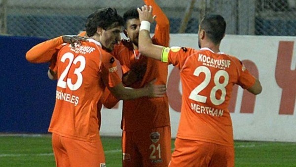 Adanaspor zirveye yerleşti - PTT 1. Lig Haberleri