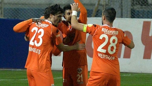 Adanaspor zirveye yerleşti