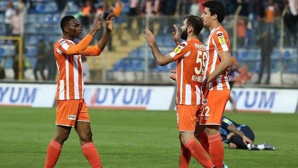 Adanaspor'un bileği bükülmüyor