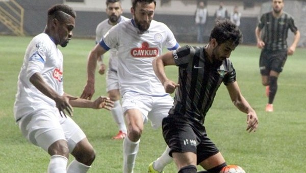 Akhisar Belediyespor hayal kırıklığına uğrattı - Süper Lig Haberleri