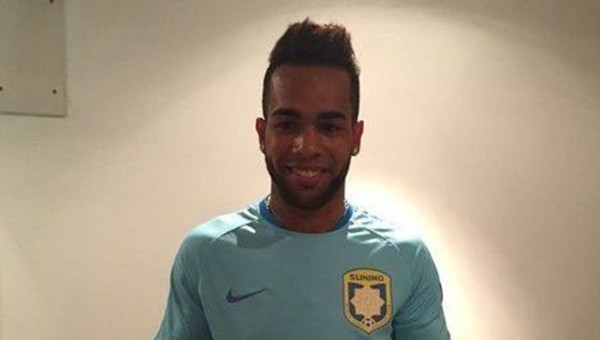 Alex Teixeira, Çin'deki ilk golünü attı - İZLE