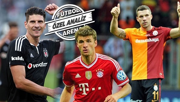 Almanların en iyi golcüsü Mario Gomez