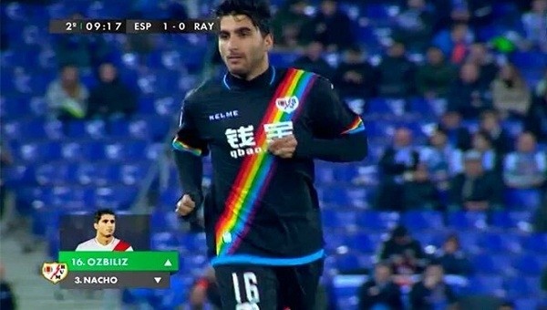 Aras Özbiliz'in Espanyol-Rayo Vallecano maçında asisti - İZLE