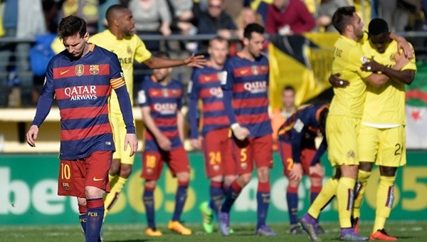 Villarreal - Barcelona maçı özeti ve golleri