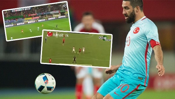 Arda Turan, Veli Kavlak'tan rövanşı aldı