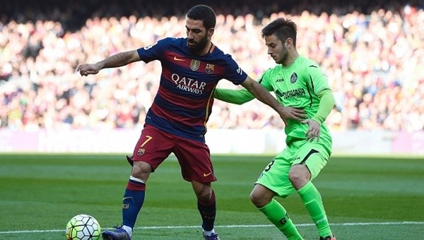 Arda'dan bir gol bir asist! Barcelona, Getafe'ye acımadı