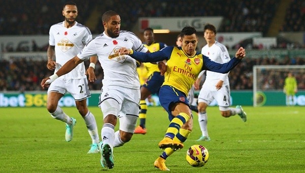 Arsenal v Swansea City analizi