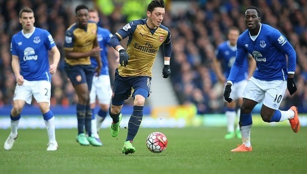 Everton 0 - 2 Arsenal maç özeti ve golleri