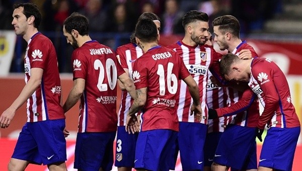 Atletico Madrid takibi bırakmıyor