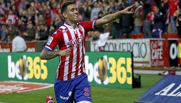 Atletico Madrid'e Sporting Gijon şoku