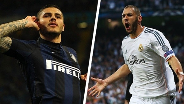Avrupa'da transfer kazanı kaynayacak! Karim Benzema, Robert Lewandowski ve Mauro İcardi