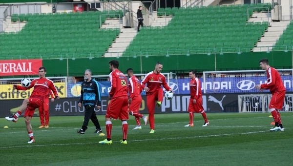 Avusturya, Türkiye maçı öncesi fire vermedi - Milli Takım Haberleri