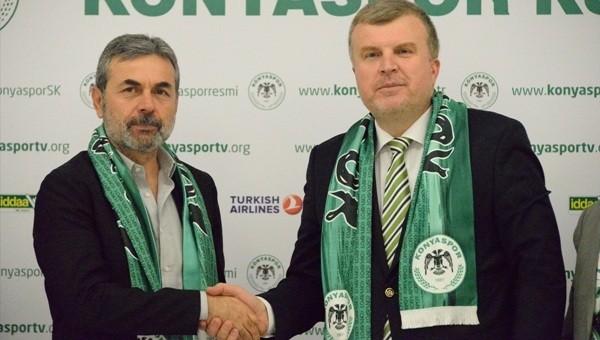 Aykut Kocaman da topun ağzına gelmişti