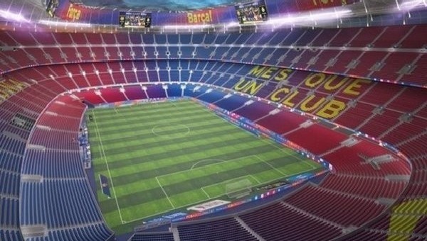 Barcelona, Nou Camp'ı yeniliyor