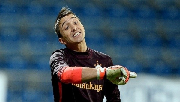 Başakşehir öncesi Galatasaray'da Muslera şoku