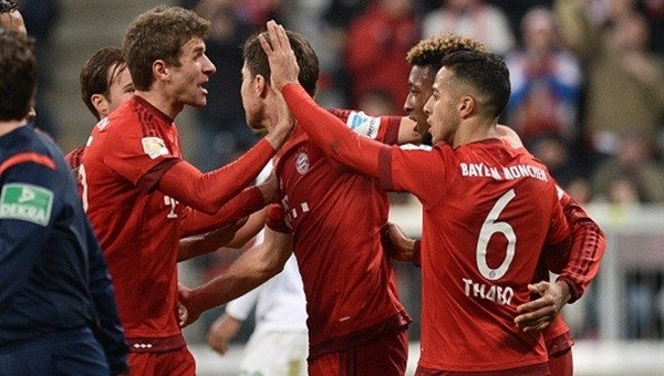 Bayern Münih - Werder Bremen maçı özeti ve golleri