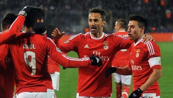 Benfica adını çeyrek finale yazdırdı