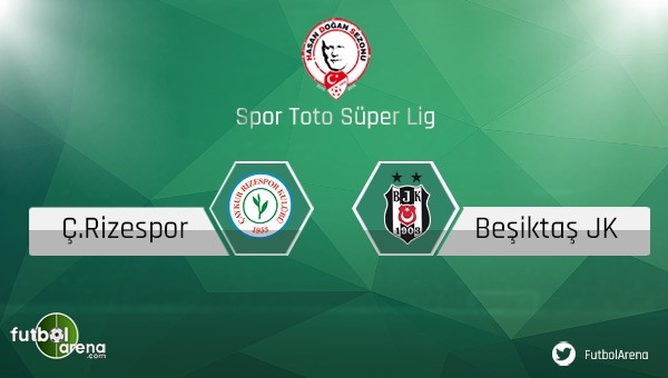 Beşiktaş - Çaykur Rizespor rekabeti - Süper Lig Haberleri