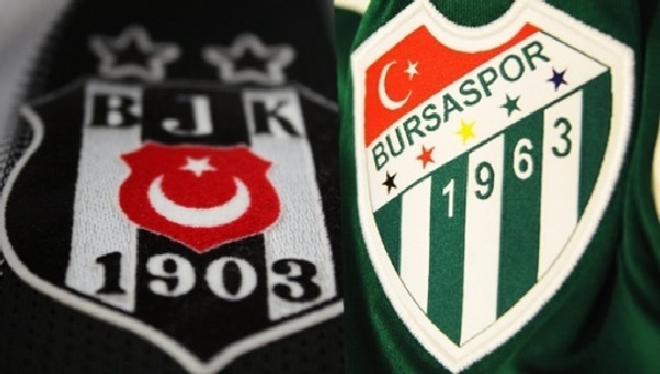Beşiktaş kritik maçta Bursaspor'u devirdi