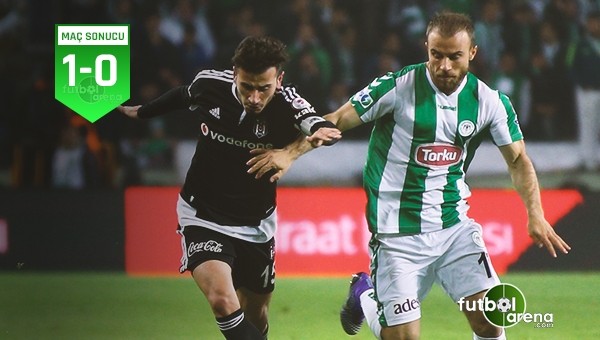 Beşiktaş kupaya veda etti