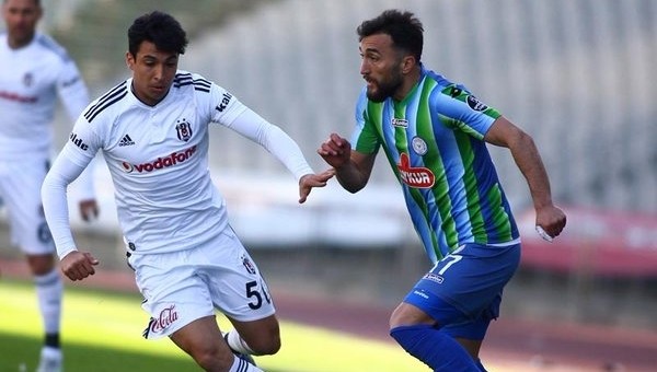 Beşiktaş veda maçında Çaykur Rizespor'u devirdi