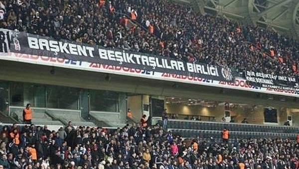 Beşiktaş'a Eskişehir öncesi taraftar şoku