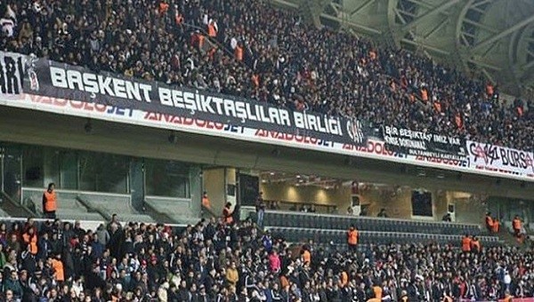 Beşiktaş'a Eskişehirspor maçı öncesi taraftar şoku