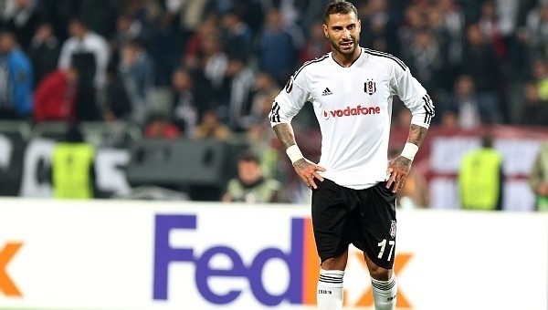 Beşiktaş'ın parlayan yıldızı Quaresma