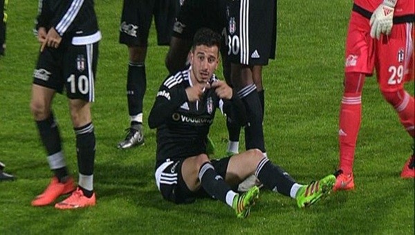 Beşiktaş'ın yıldızı Oğuzhan Özyakup'a nazar değdi - Süper Lig Haberleri