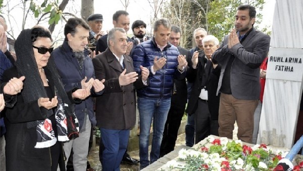 Beşiktaşlılar Şeref Bey'i andı - Süper Lig Haberleri