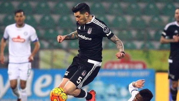 Beşiktaş'tan Çaykur Rizespor kalesine şut yağmuru - Süper Lig Haberleri