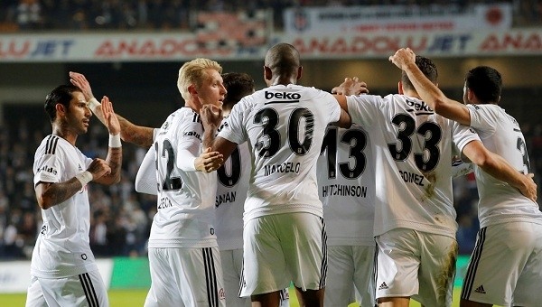 Beşiktaş'tan Eskişehirspor maçında rekor - Süper Lig Haberleri