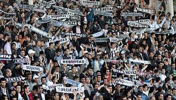 Beşiktaş'tan taraftarlarına küfür uyarısı