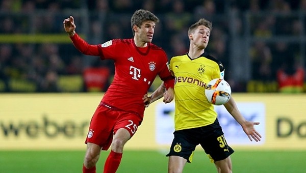 Borussia Dortmund farkı eritemedi