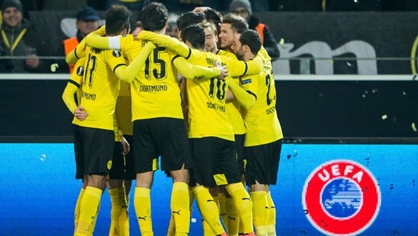 Borussia Dortmund, Tottenham'ı bitirdi