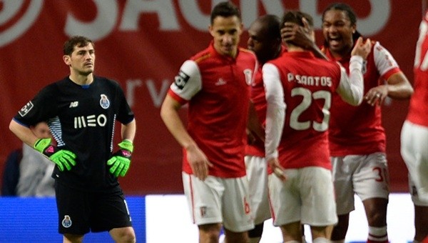 Braga, Porto'yu kontra ataklarıyla vurdu