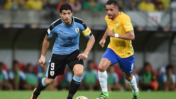 Brezilya 2-2 Uruguay maç özeti ve golleri