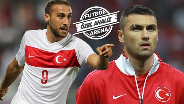Burak Yılmaz mı, Cenk Tosun mu?